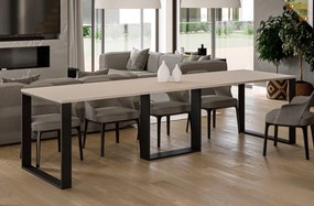 Stół Borys Bis 310 Endo rozkładany od 130 do 310 cm kaszmir