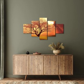 Obraz promieni Boga (125x70 cm)