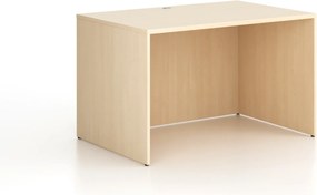 Biurko FRAME, 120x80 cm, brzoza