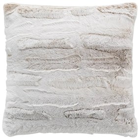 Poduszka dekoracyjna ze sztucznego futra 45x45 cm Lynx – douceur d'intérieur