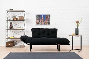 Sofa rozkładana Nitta Black