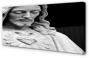 Obraz canvas na ścianę Pomnik Jezusa