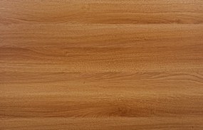 PROMOCJA Biały stół jadalniany RAMOD 100x60 cm, dekor dąb II klasa jakości