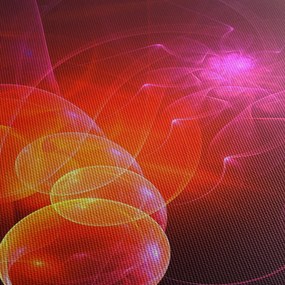 Nowoczesny obraz różowej abstrakcji (125x70 cm)