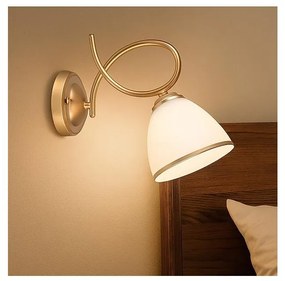 Brilagi - Kinkiet FRED 1xE27/60W/230V złoty