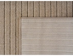 Dywan uniwersalny Nova 3D Geometria beżowy 200 cm x 290 cm