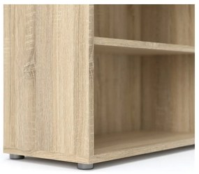 Regał modułowy w dekorze dębu 89x222 cm Prima – Tvilum