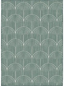 Zielony dywan odpowiedni na zewnątrz 200x290 cm Pangli Green – Hanse Home