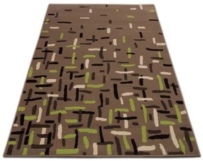 Dywan nowoczesny Luna Elements  Brązowy 160 cm x 225 cm