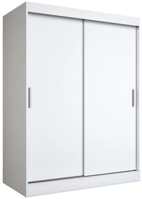 Biała szafa przesuwna 150 cm W4-E47