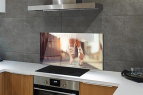 Panel szklany do Kuchni Pointy i Nogi Baletnicy