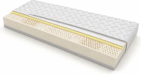 Materac Toledo - Rozmiar: 65x135 cm, Wysokość: 26 cm