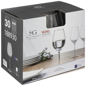 Kieliszki do wody VOLTA, 6 sztuk x 530 ml