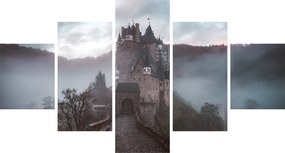 Obraz - Eltz Castle, Niemcy (125x70 cm)