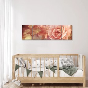 Obraz róż (170x50 cm)