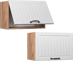 Szafka ścienna biały domek wiejski 60x34.1x40 fame-line