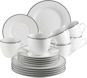 Mäser Zestaw do kawy 18 szt. NOLA