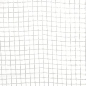 Outsunny Szklarnia przechodnia, 1,80 x 1,00 x 1,68 m, szklarnia foliowa, wytrzymała folia, Biała