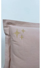 Różowy zestaw do łóżeczka Stars – Malomi Kids