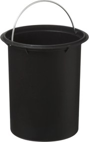 Kosz łazienkowy na śmieci z bambusową pokrywą MODERN, 3 l