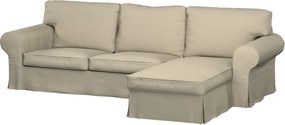 Pokrowiec na sofę Ektorp 2-osobową i leżankę