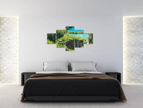 Obraz - Wodospady (125x70 cm)