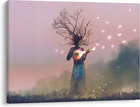 Obraz - Żywa natura (70x50 cm)