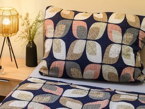 PrzytulneMieszkanie.pl PrzytulneMieszkanie.pl Pościel z kory z bawełny Renforcé AUTUMN LEAF kolorowa Rozmiar pościeli: 70 x 90 cm | 140 x 200 cm