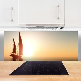 Panel nad blat kuchenny Rejs o Zachodzie Słońca