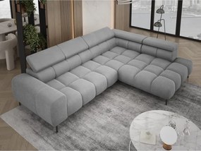 Narożnik PLAZA L wolnostojący Prawostronny w tkaninie Promocyjnej APHRODITE 19 WERSAL