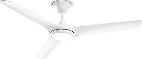 Wentylator sufitowy Perenz 7194 B CT biały z oświetleniem – Ø 142 cm, 3 łopatki, 9 prędkości, silnik prądu stałego 25 W, cichy