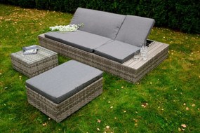 Wielofunkcyjne łóżko ogrodowe Diabolico