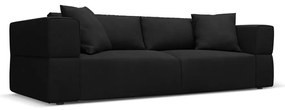 Czarna sofa 248 cm Esther – Milo Casa