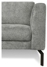 Jasnoszara sofa 165 cm Gomero – Scandic