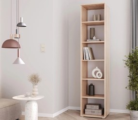 Duży regał na dokumenty 70 cm dąb sonoma C5-Z45