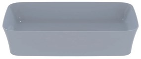 Jasnoniebieska ceramiczna umywalka 55x38 cm Ipalyss – Ideal Standard