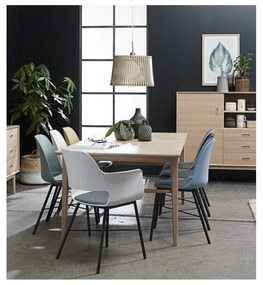 Szare krzesło Unique Furniture Whistler