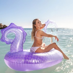 Dmuchany materac Royal Seahorse™ 170 x 120 cm BESTWAY