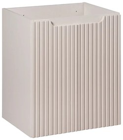 Nowoczesna kaszmirowa szafka łazienkowa Z4-E50