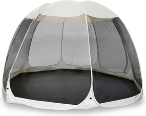 Pawilon CAMA 395 cm Altana Ogrodowa Beż/Czarny