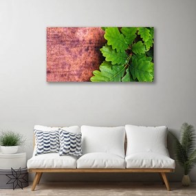 Zdjęcie na płótnie Szlachetne Liście Dębu