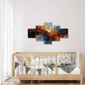 Obraz - Tekstura koloru (125x70 cm)