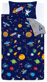 Pościel dziecięca jednoosobowa 135x200 cm Lost In Space – Catherine Lansfield
