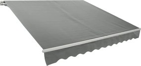 Szara markiza 200x145 cm – Rojaplast