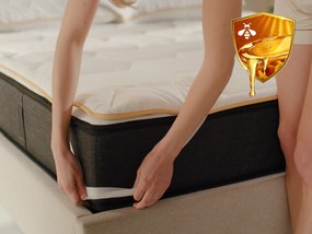 Ochraniacz na Materac z Propolisem 80x190/200 cm