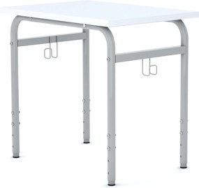 Stolik dla ucznia z regulacją wysokości Sobre prostokątny 70x50 cm
