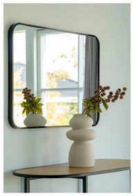 Kremowy kamionkowy wazon (wysokość 26,5 cm) – House Nordic