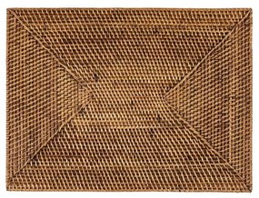 Rattanowa mata stołowa 40x30 cm – Tiseco Home Studio