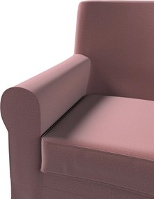 Pokrowiec na fotel Ektorp Jennylund kolor fioletowy tkanina welwetowa