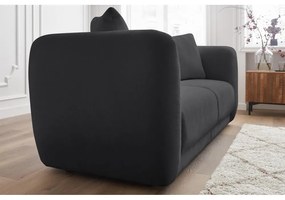 Ciemnoszara sofa 230 cm Bourbon – Bobochic Paris